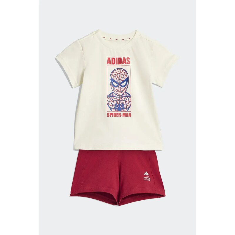 Detská bavlnená súprava adidas MRVL 66709496