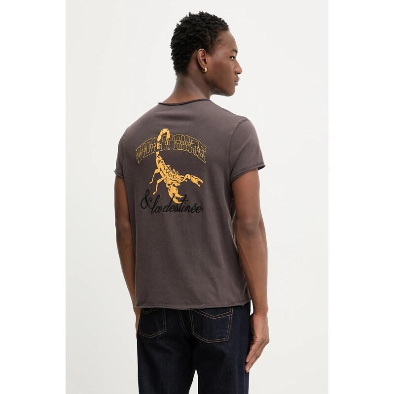 Bavlnené tričko ZADIG&VOLTAIRE 66709689