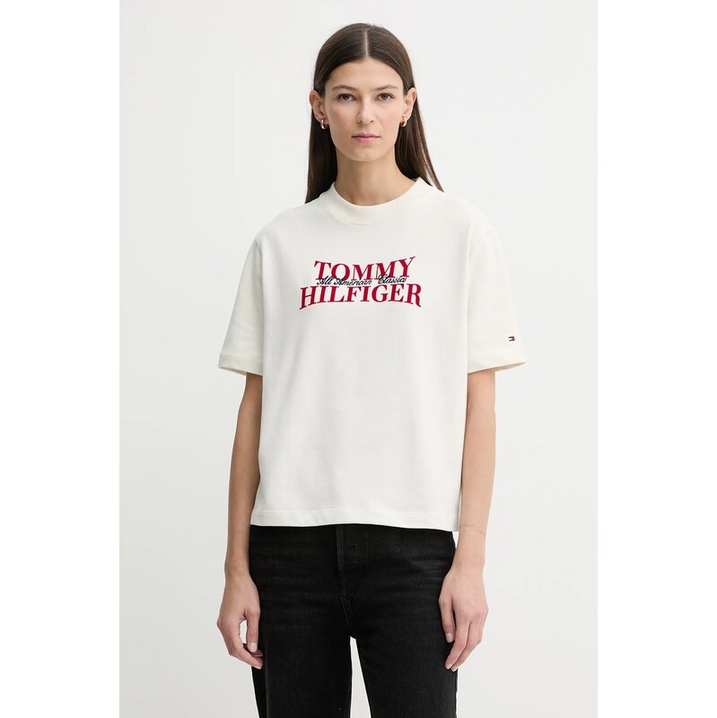 Bavlnené tričko Tommy Hilfiger 66709690