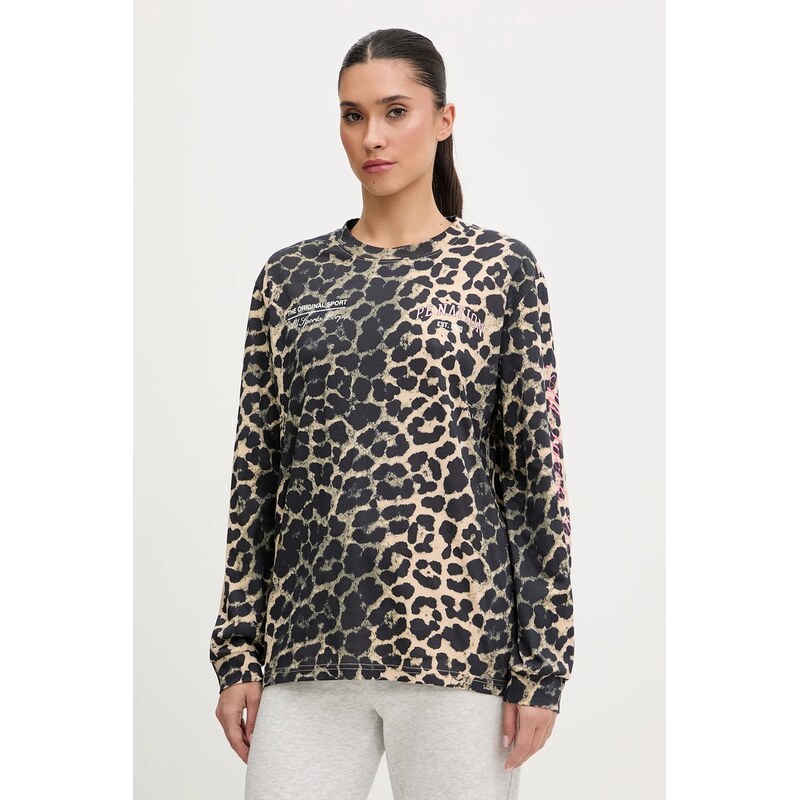 Bavlnené tričko s dlhým rukávom P.E Nation 66709556