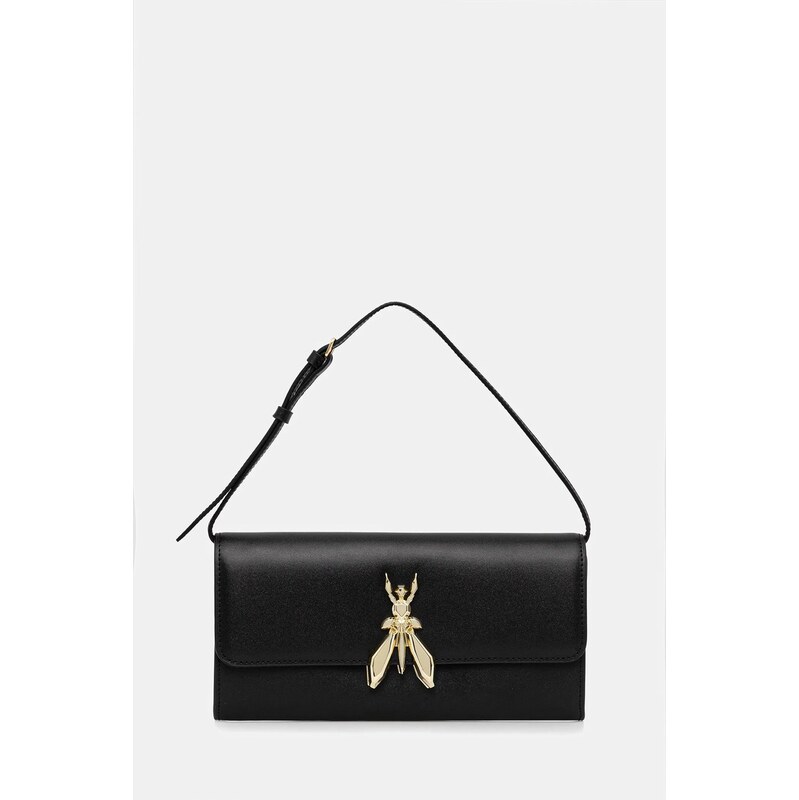 Kožená kabelka Patrizia Pepe 66709766