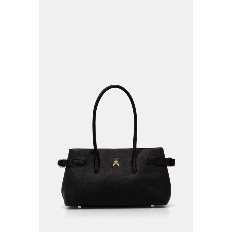 Kožená kabelka Patrizia Pepe 66709832