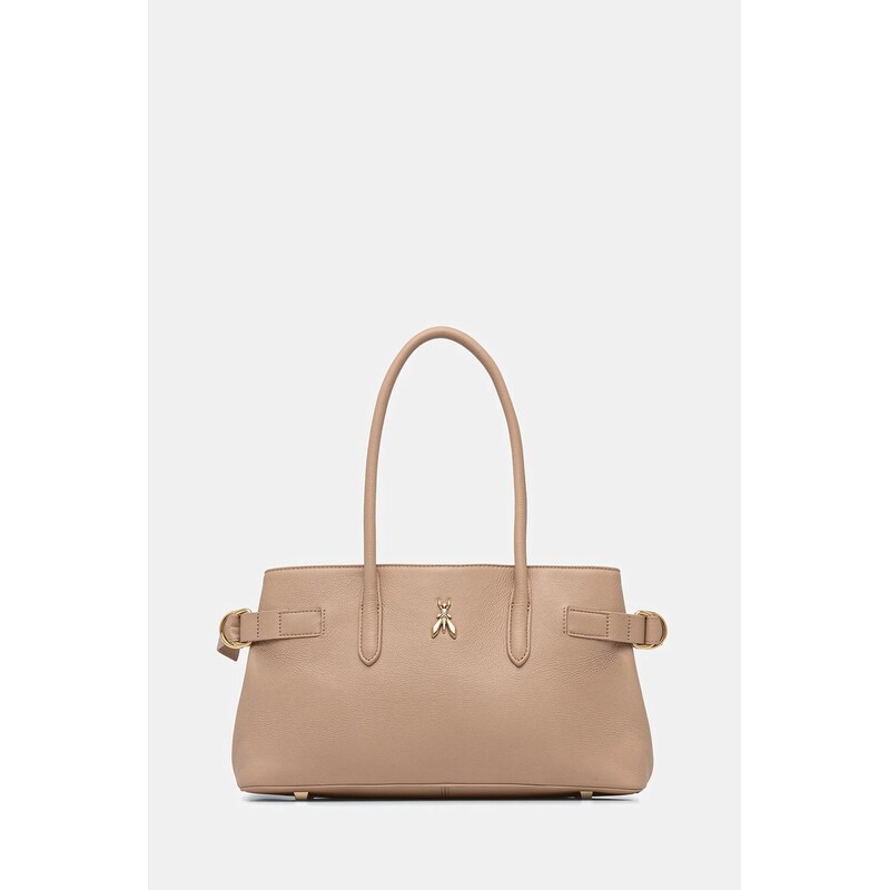 Kožená kabelka Patrizia Pepe 66709833