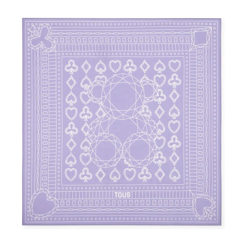 Hodvábna šatka Tous All In 66709852