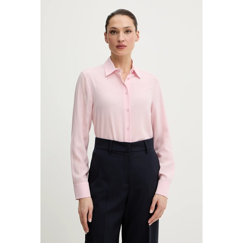 Hodvábna košeľa Weekend Max Mara CURVONE 66709848