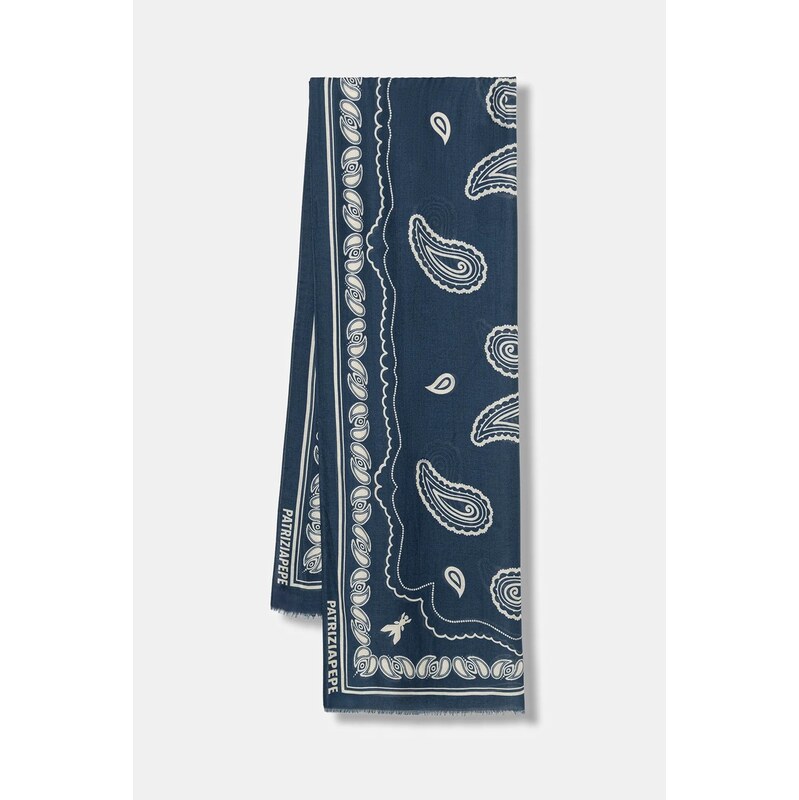 Šál s prímesou hodvábu Patrizia Pepe 66709914