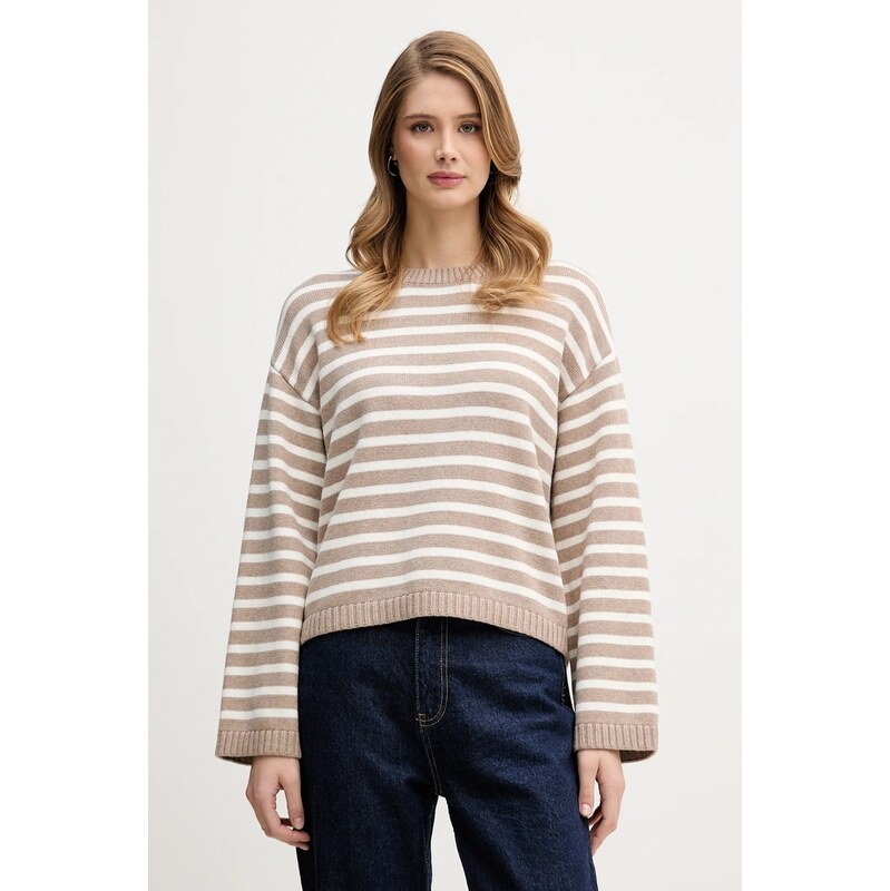 Sveter s prímesou kašmíru Barbour Rosie 66709708