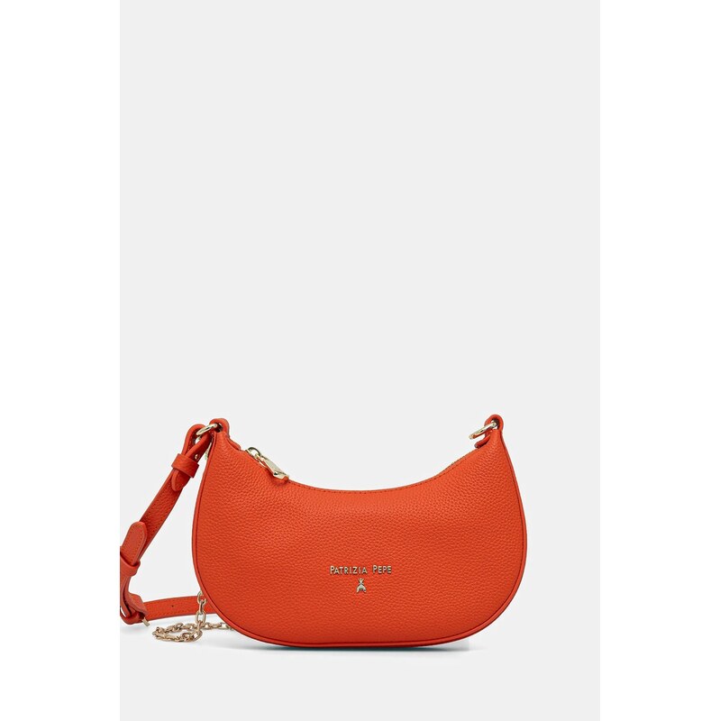 Kožená kabelka Patrizia Pepe 66709761