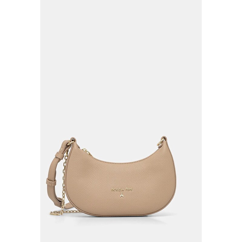 Kožená kabelka Patrizia Pepe 66709762