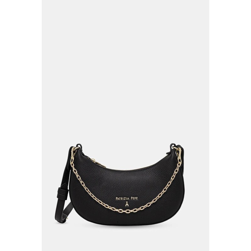 Kožená kabelka Patrizia Pepe 66709760