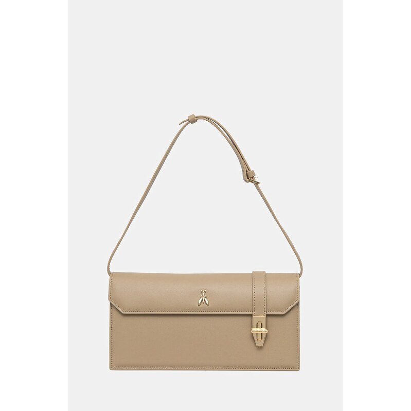 Kožená kabelka Patrizia Pepe 66709828