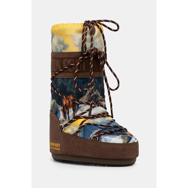 Snehule Moon Boot MB X GIR ICON POSTCARD 66709946