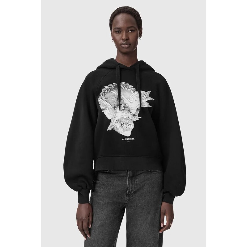 Bavlnená mikina AllSaints 66709743