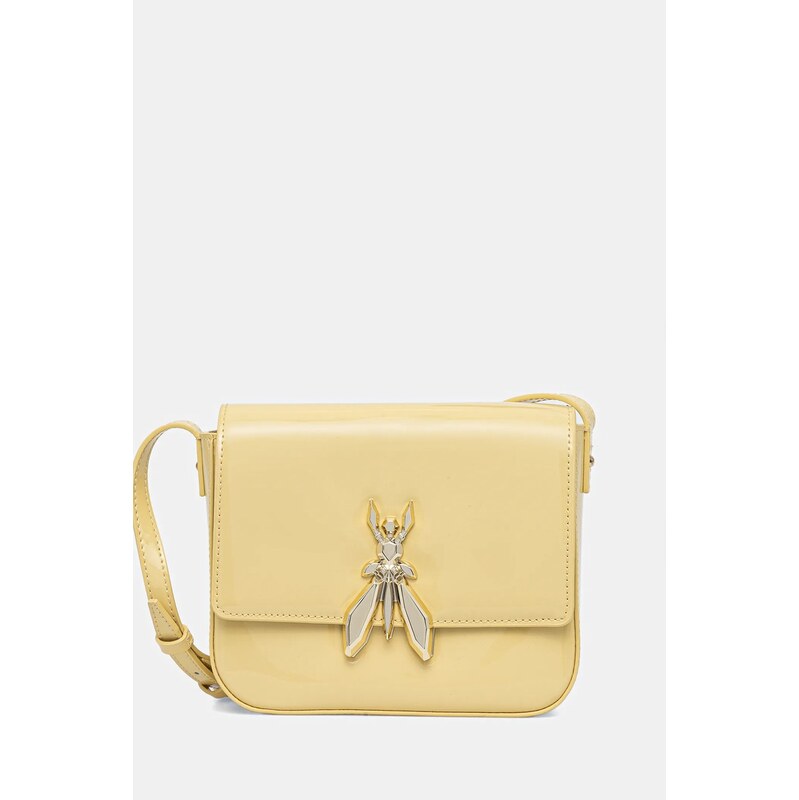 Kožená kabelka Patrizia Pepe 66709843