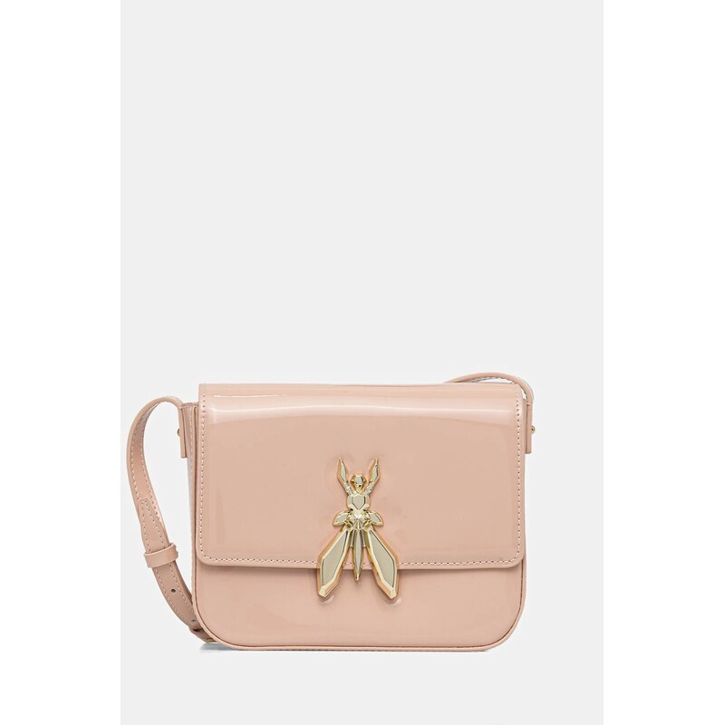 Kožená kabelka Patrizia Pepe 66709844