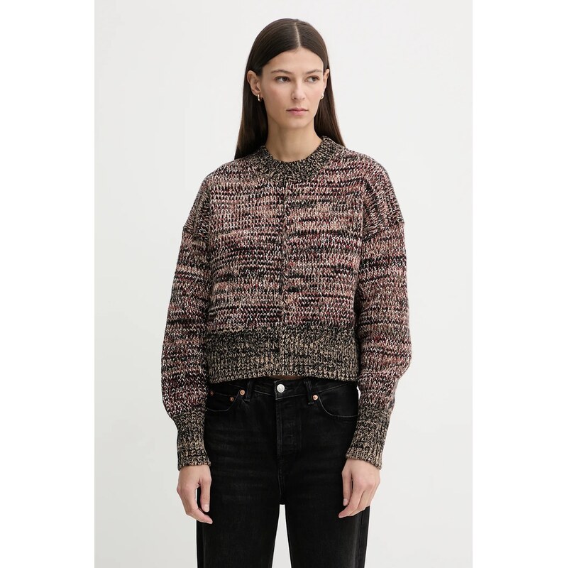 Sveter s prímesou vlny Barbour Saima 66709709