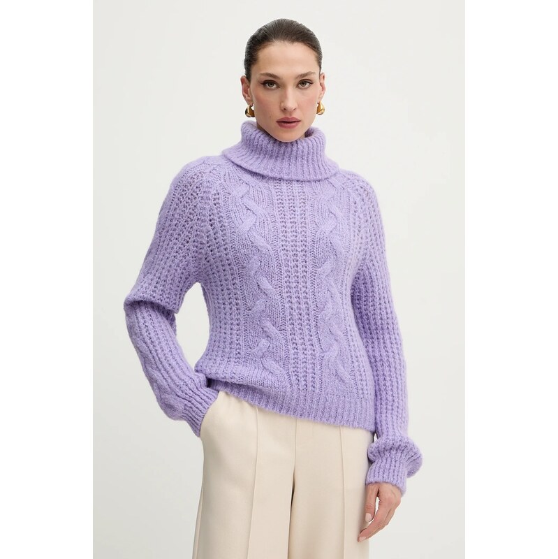 Sveter s prímesou alpaky Morgan 66709715