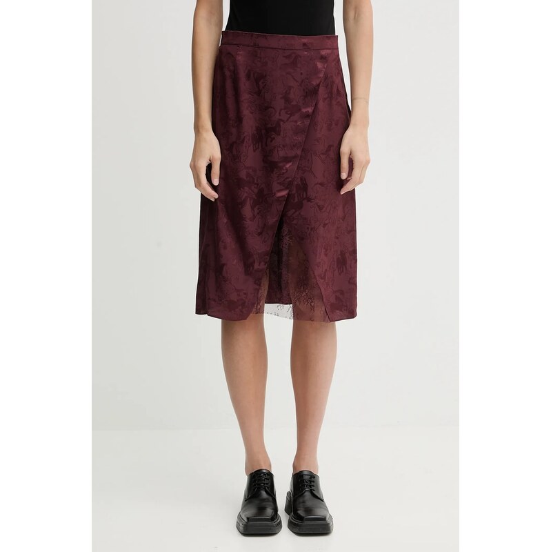 Hodvábna sukňa ZADIG&VOLTAIRE 66709972