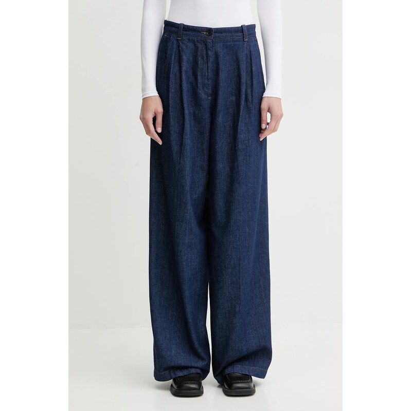 Bavlnené nohavice A.P.C. PANTALON GINNY 66709704