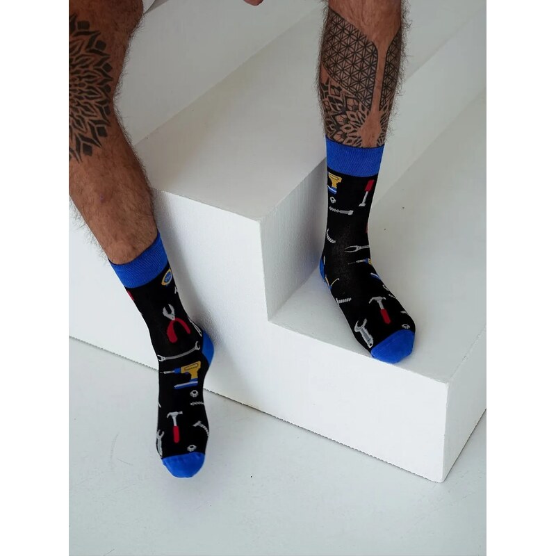 Pánske ponožky Milena Avangard 0125-089 Náradie 39-46 67475300