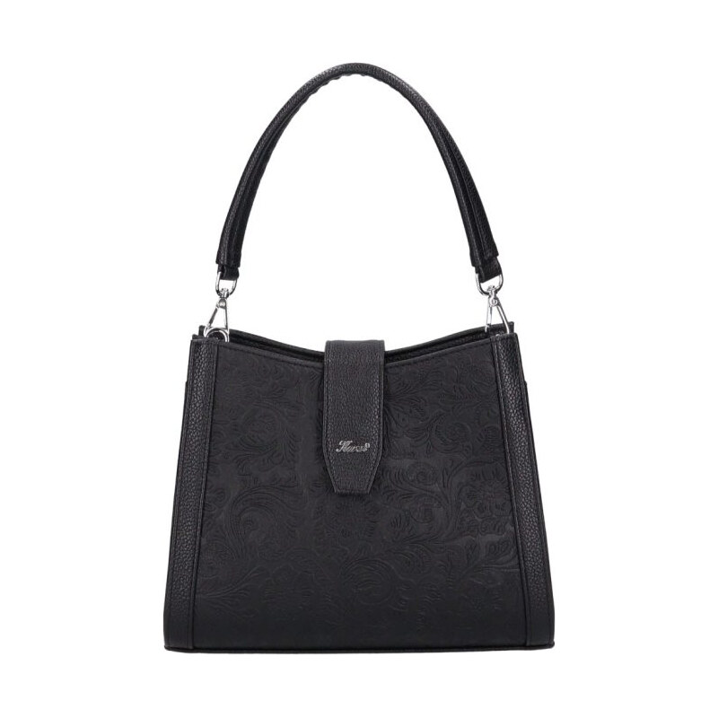 Katrins Fashion Čierna kabelka do ruky Karen 62598481