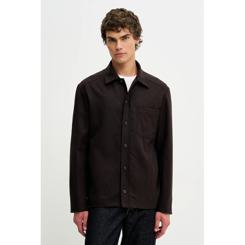 Vlnená bunda A.P.C. 66596628