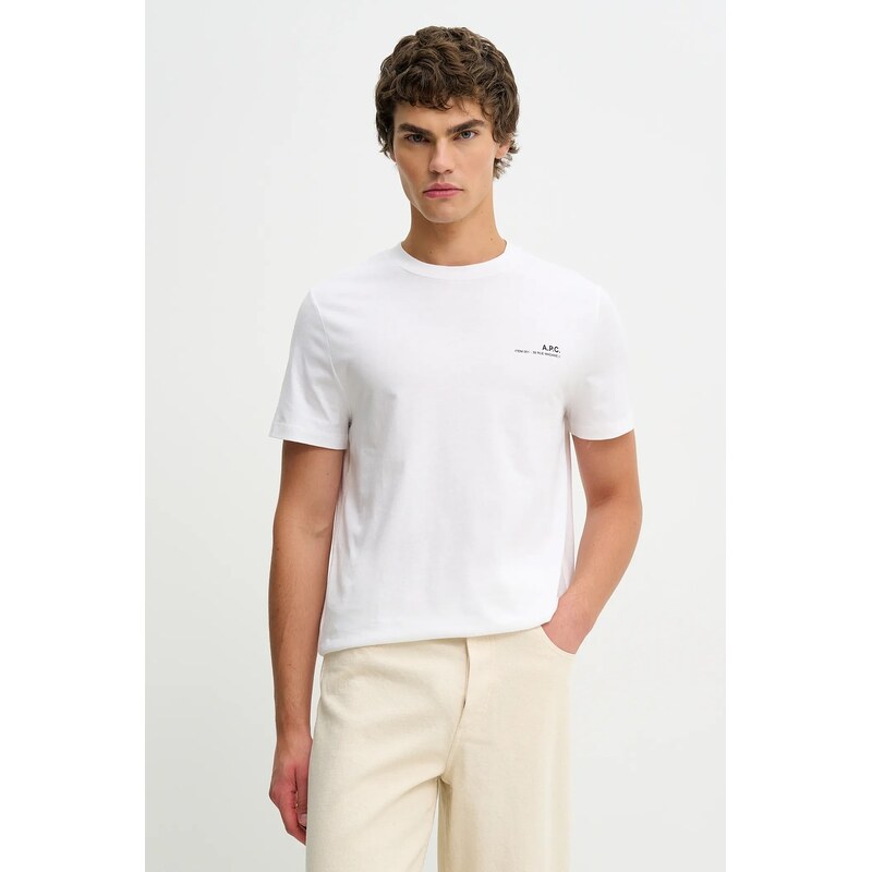 Bavlnené tričko A.P.C. Standard Item Gots 66596637