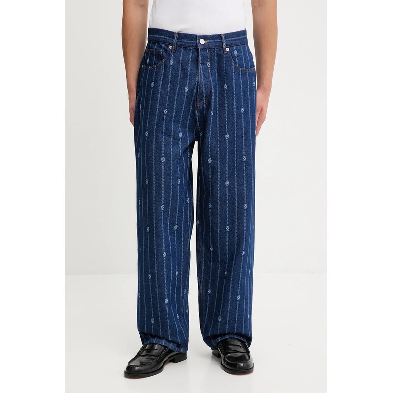 Rifle Drôle de Monsieur Le Jean Baggy Monogramme 66596726