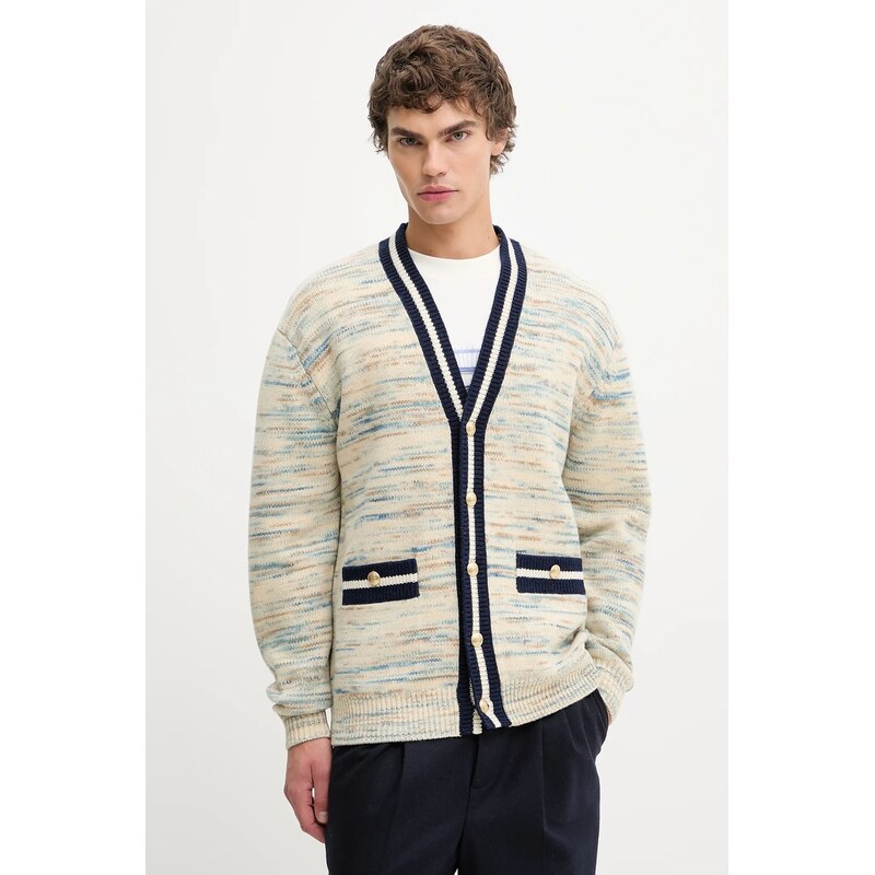 Vlnený kardigán Drôle de Monsieur Le Cardigan MoulinE 66596729