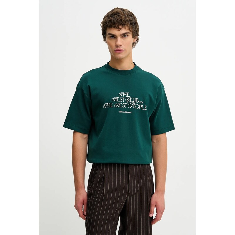 Bavlnené tričko Drôle de Monsieur Le T-shirt The Best Club 66596755