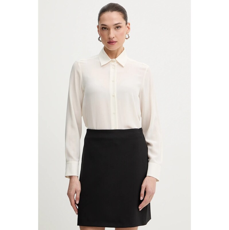 Hodvábna košeľa Weekend Max Mara CURVONE 66711380