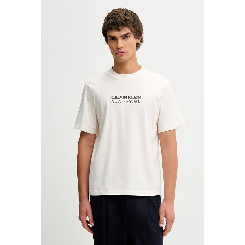 Bavlnené tričko Calvin Klein 66717587