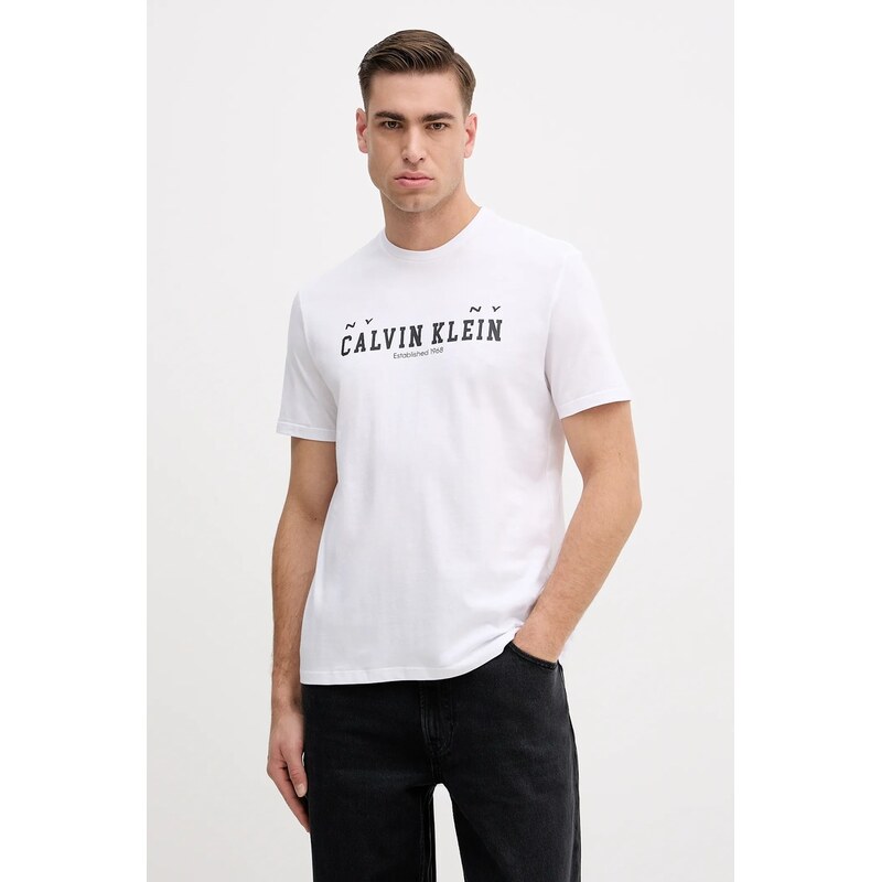 Bavlnené tričko Calvin Klein Jeans 66711475