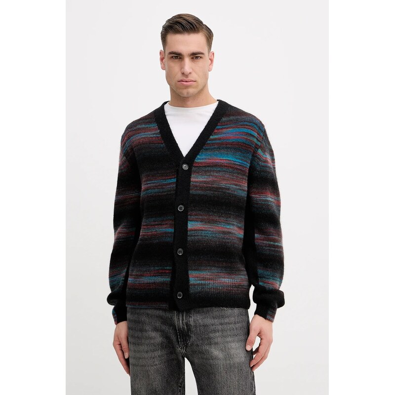 Kardigan s prímesou vlny Paul Smith 66809603