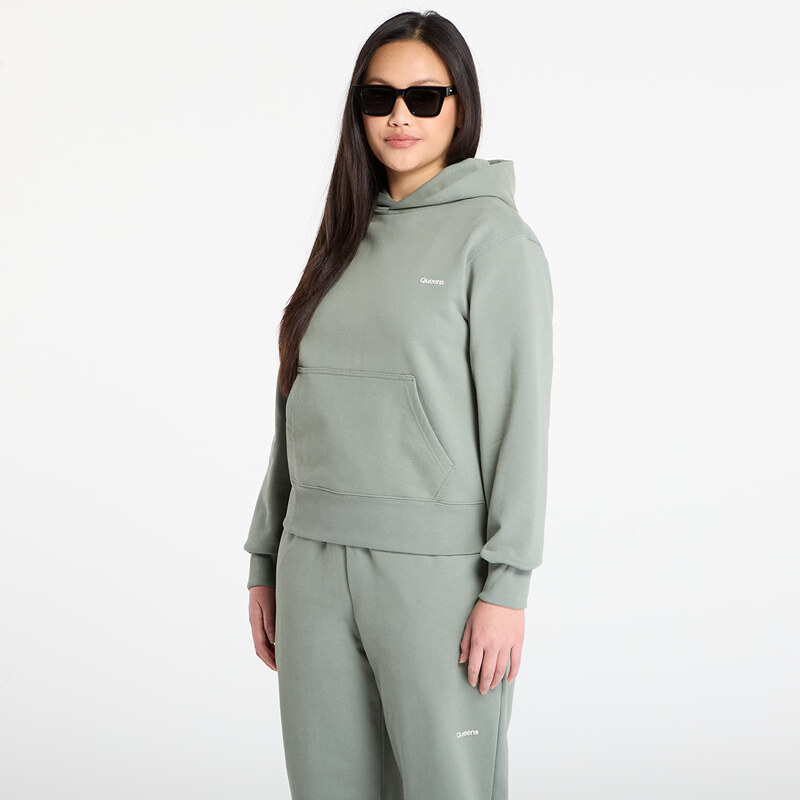 Mikina Queens Womens Sweats Essential Hoodie Leaf XS 66711523