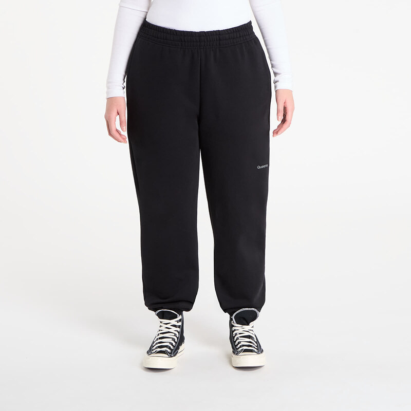 Tepláky Queens Womens Sweats Essential Sweatpants Black M 66711495
