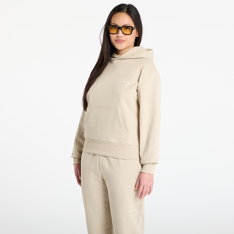 Mikina Queens Womens Sweats Essential Hoodie Sand XL 66711532