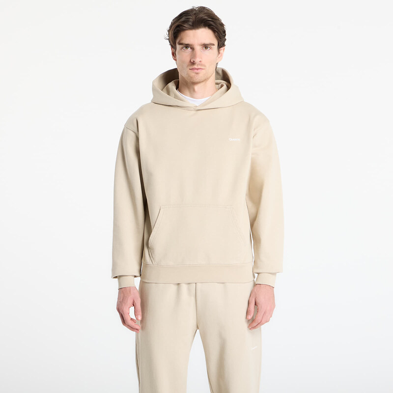 Mikina Queens Mens Sweats Essential Hoodie Sand XL 66711487