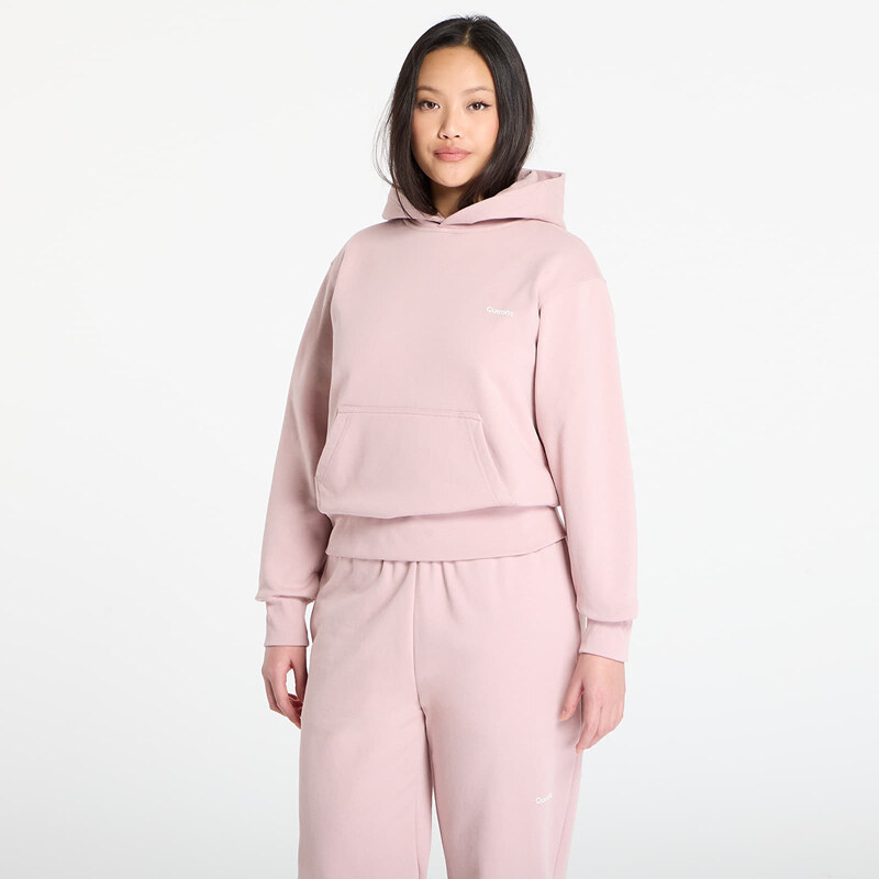 Mikina Queens Womens Sweats Essential Hoodie Dust Pink S 66711510