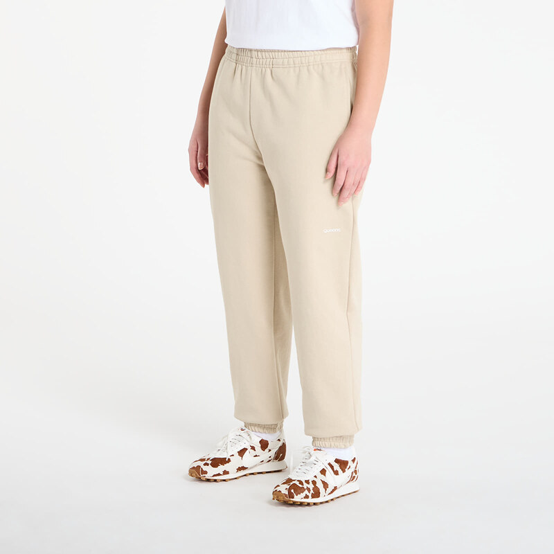 Tepláky Queens Womens Sweats Essential Sweatpants Sand XL 66711543