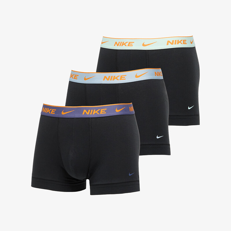 Boxerky Nike Trunk 3-Pack Black L 66711486
