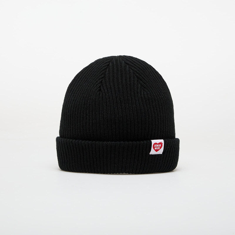 Čiapka HUMAN MADE Classic Beanie Black Universal 66711558