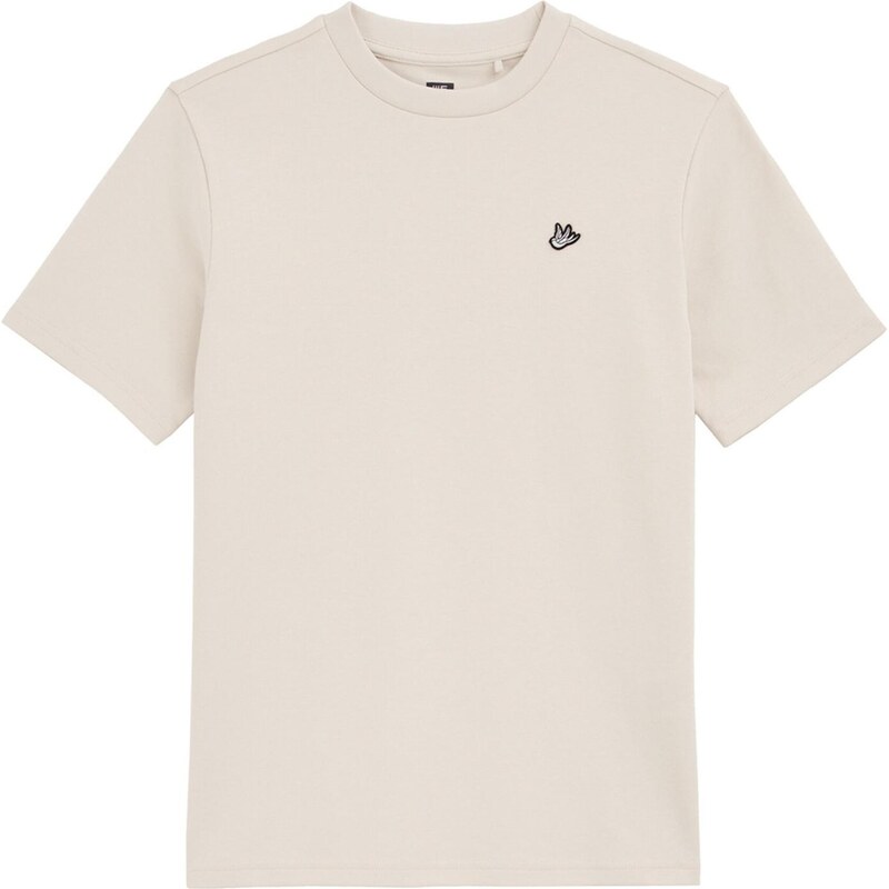 WE Fashion Tričko béžová / čierna 62269704