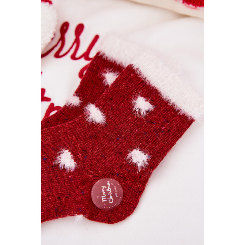 Detské vianočné ponožky Aura.via 66728262
