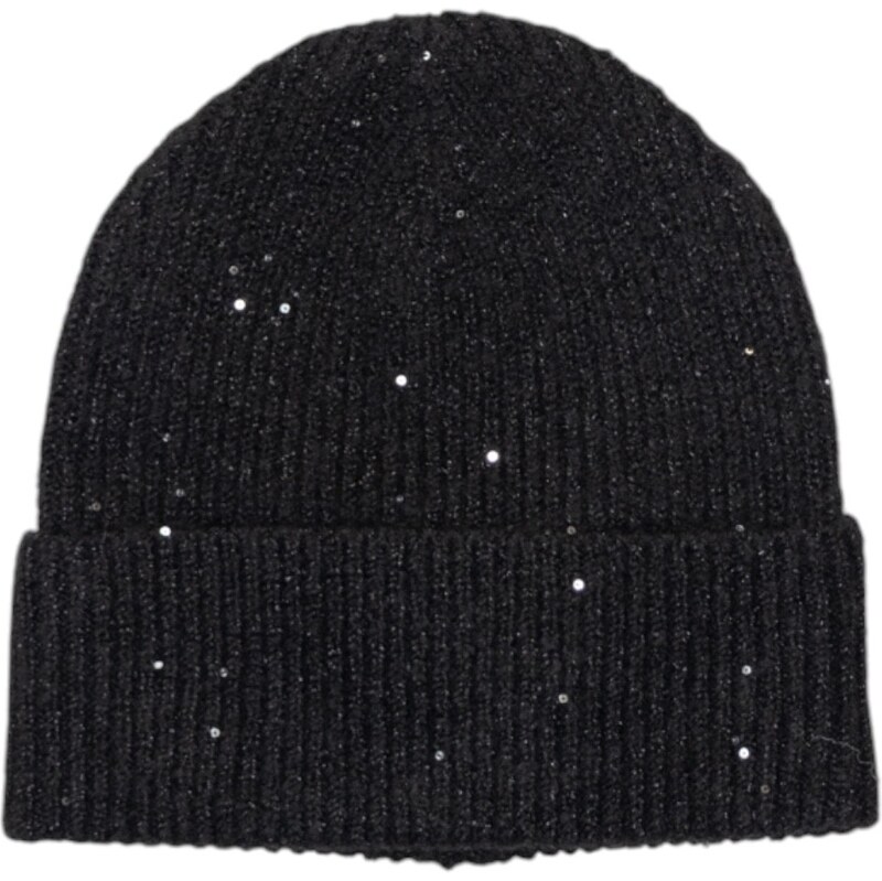 Only Čierna čiapka s trblietkami 66708868