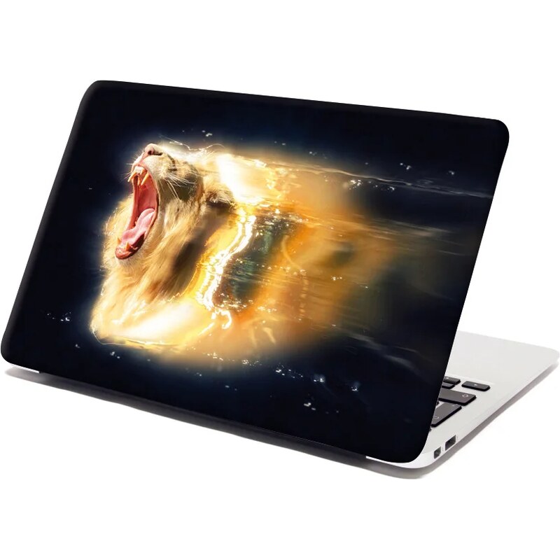 Sablio Samolepka na notebook Lev art 65098744
