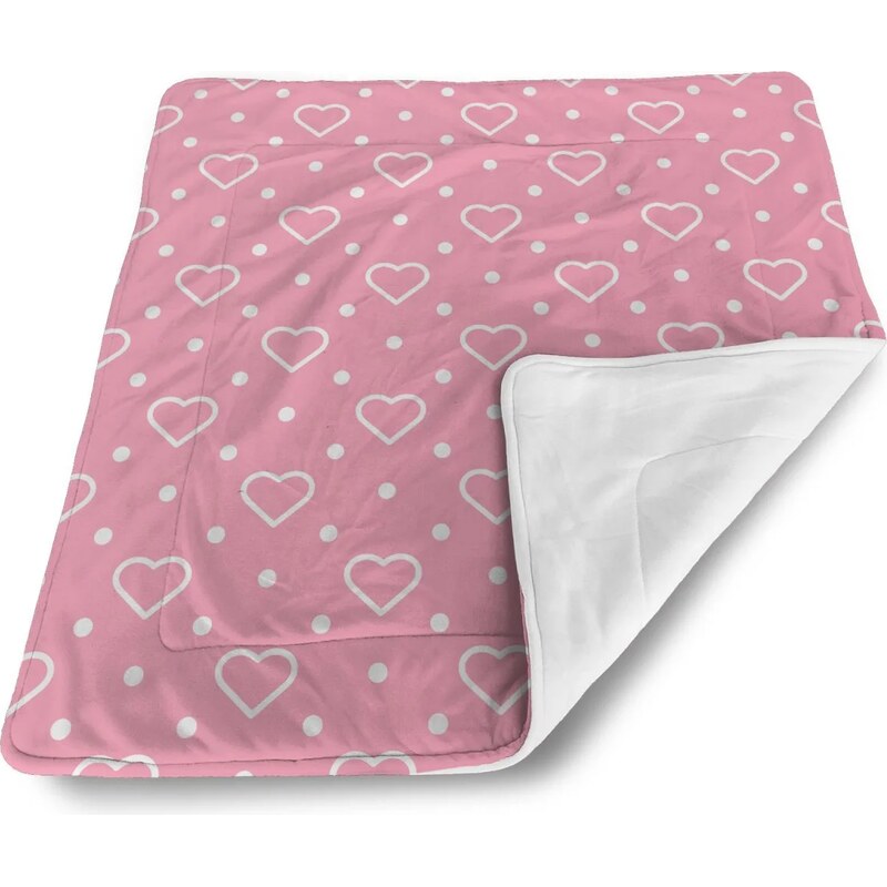 Sablio Deka pre bábätko Srdce a bodky 60375044