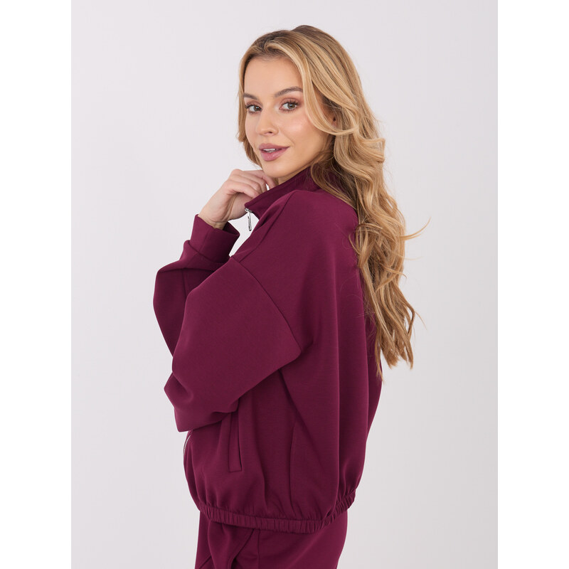 Factory Price Sweatshirt-SM-BL-A1562.33-burgundy 66713271