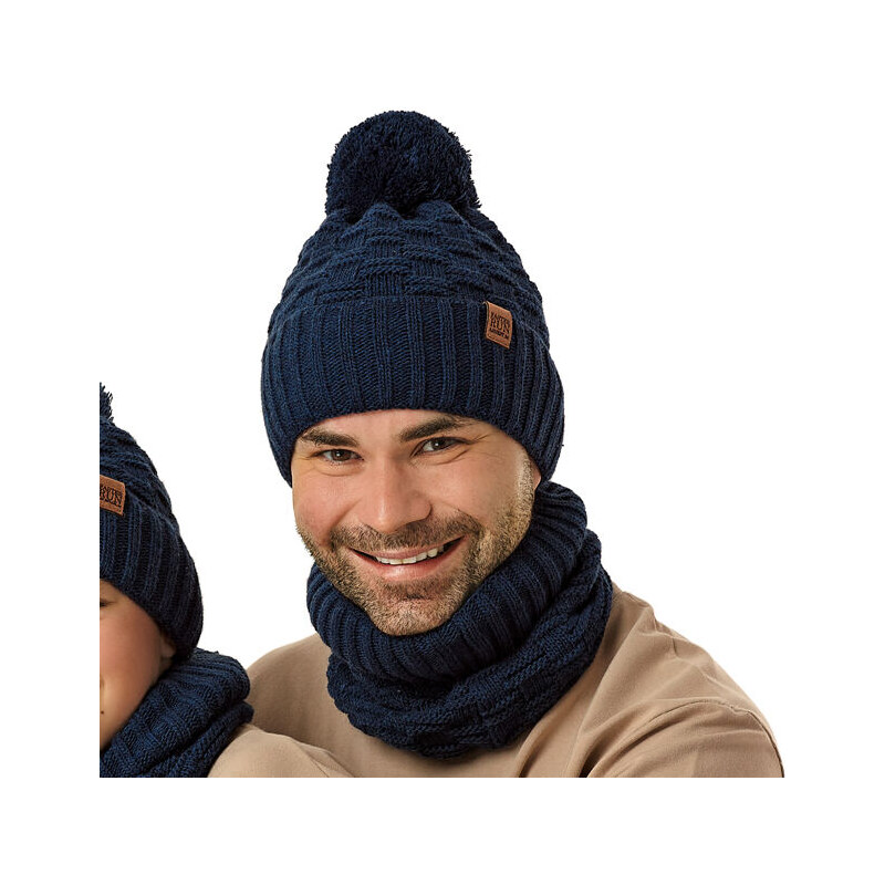 Pánska čiapka a tunel AJS BIG Tonio 66713315