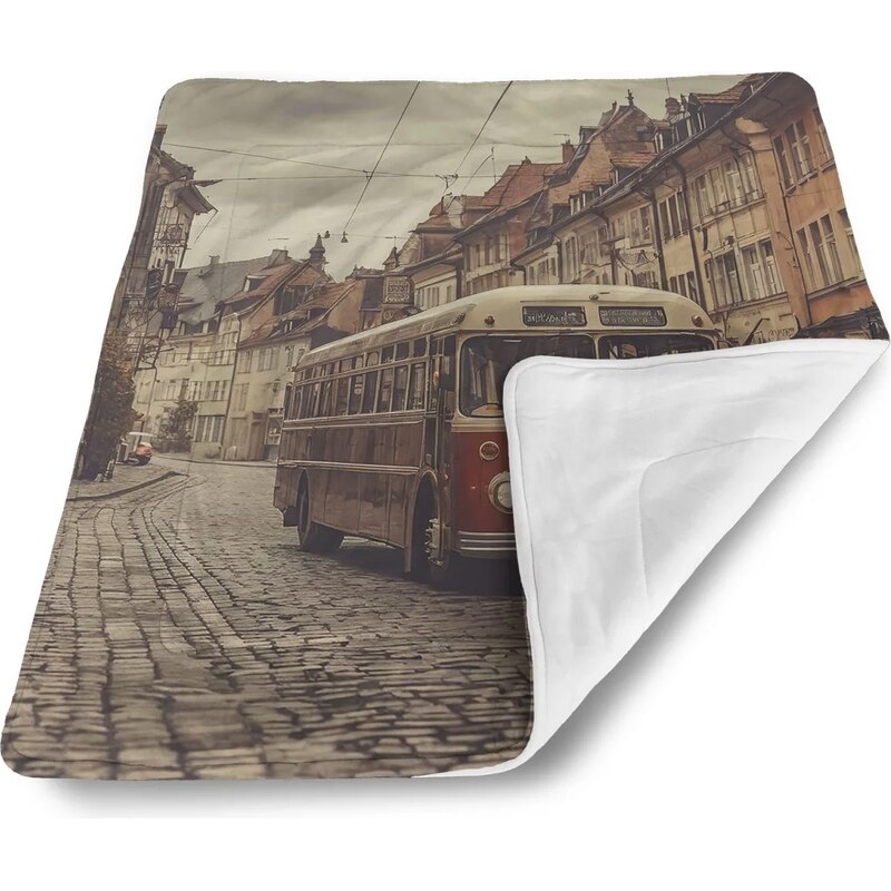 Sablio Deka pre bábätko Historický autobus 62633513